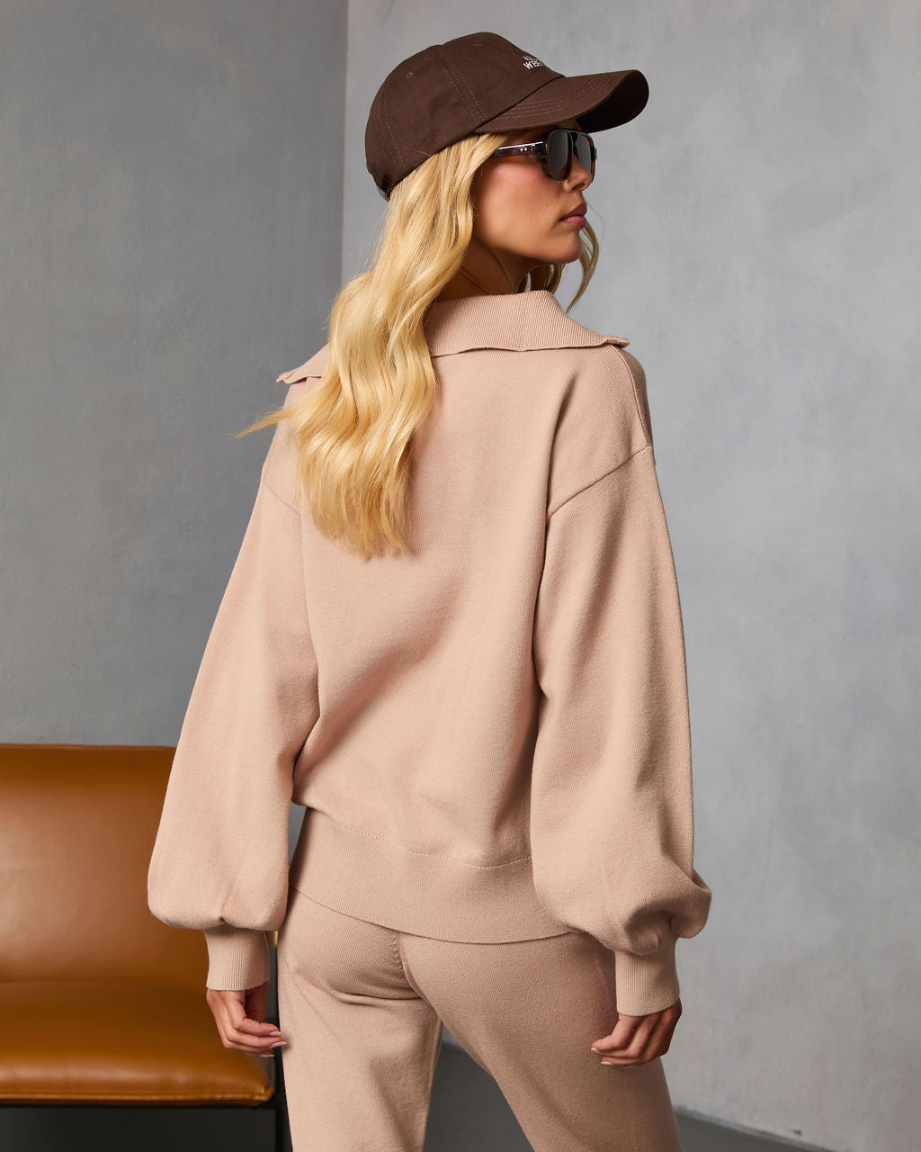 Elie Quarter Zip Sweater - Image 4