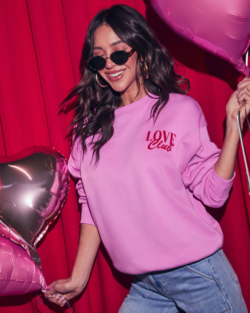 Love That For Me Graphic Sweatshirt - Image 3