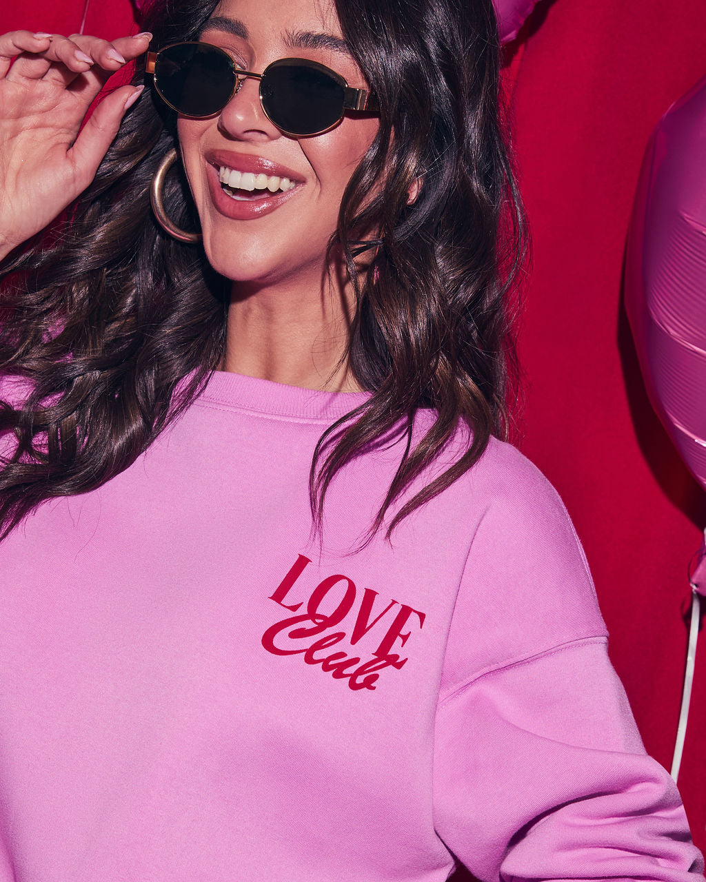 Love That For Me Graphic Sweatshirt - Image 5
